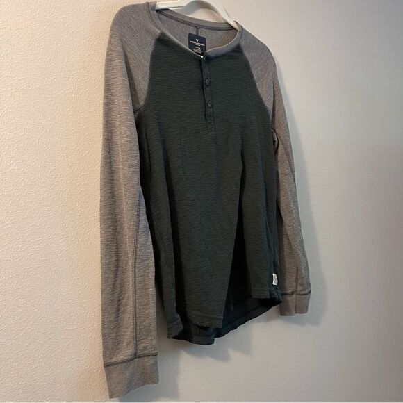 Men’s American eagle long sleeve shirt size small - Picture 4 of 4